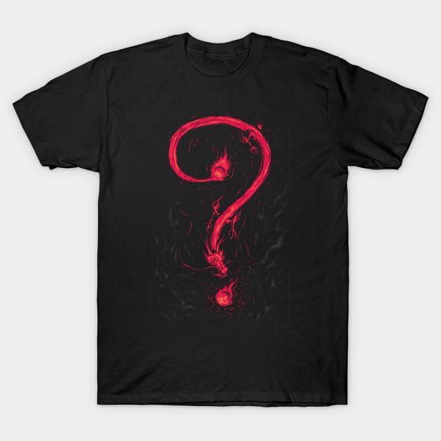 RIddle of the Dragon T-Shirt by StevenToang